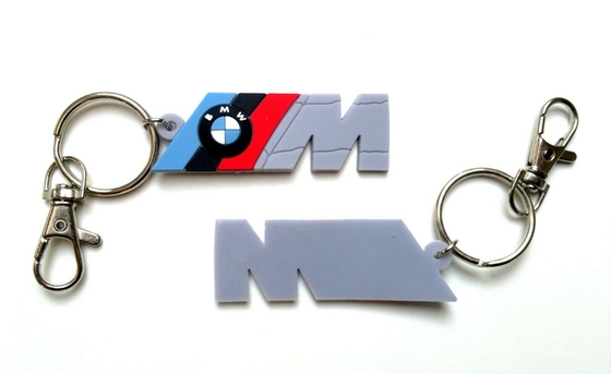 M3 M5 상징 빛 PVC 키 체인 BMW 열쇠고리 Ｍ 전력 로고