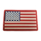 군복을 위한 맞춘 국기 로고 소프트 PVC 고무 패치 미국 육군 군 3D 패치