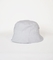 고전적인 면 물통 모자 백색 공백 모자 주문 인쇄/자수 로고