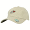 패션 6 패널 사용자 지정 로고 수직 빈 구조 된 아빠 모자 코드루이 야구 모자