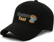 사용자 지정 5 패널 수직 야구 모자 부드러운 야구 모자 사용자 지정 개인화된 텍스트 로고