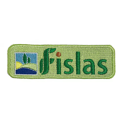맞춤형 embroidered badge 벨크로 등 패치 청바지와 재킷