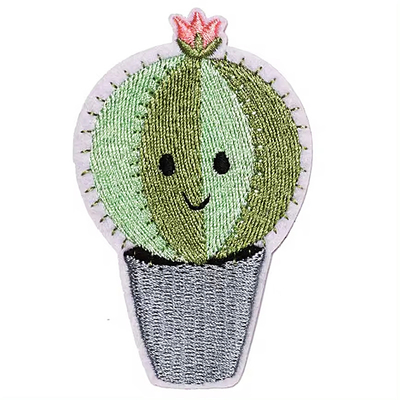 OEM ODM 맞춤 embroidered 패치와 열 절단 경계 그리고 뒷쪽에 꿰매