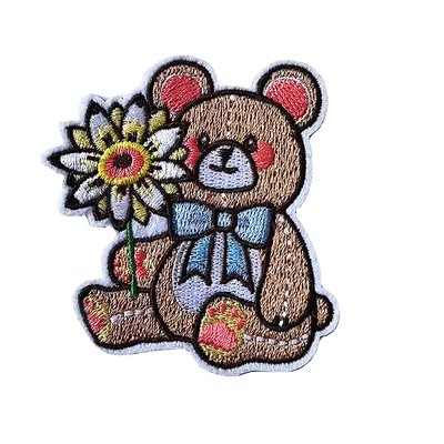 맞춤형 직물 embroidered patch badges 에 embroidery에 철 패치 의류 embroidered 패치