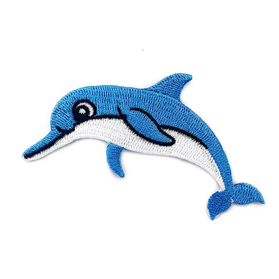 맞춤형 embroidered patches 개인용 의류를 위한 빠른 국제 배송