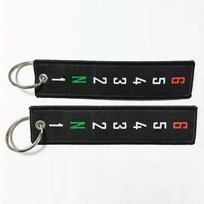 맞춤형 자동차 로고 맞춤형 직물 키 체인 OEM/ODM 허용